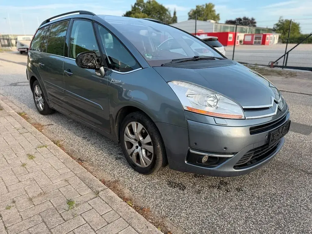 Gebraucht Citroën Grand C4 Picasso Exclusive 109 PS (80 kW) 2008 Van / Kleinbus
