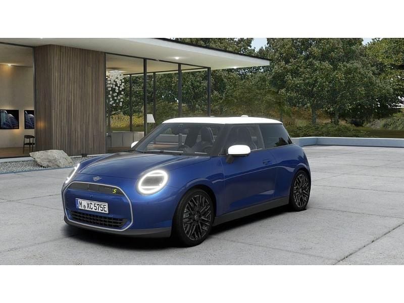 Gebraucht Mini Cooper SE 160 kW (218 PS) 2024 Blau Kleinwagen