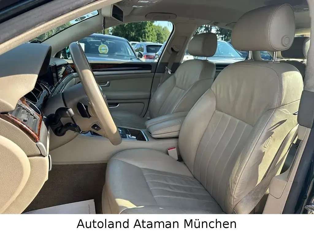 Gebraucht Audi A8 Performance 260 PS (191 kW) 2008 Tiefgrün perleffekt Limousine