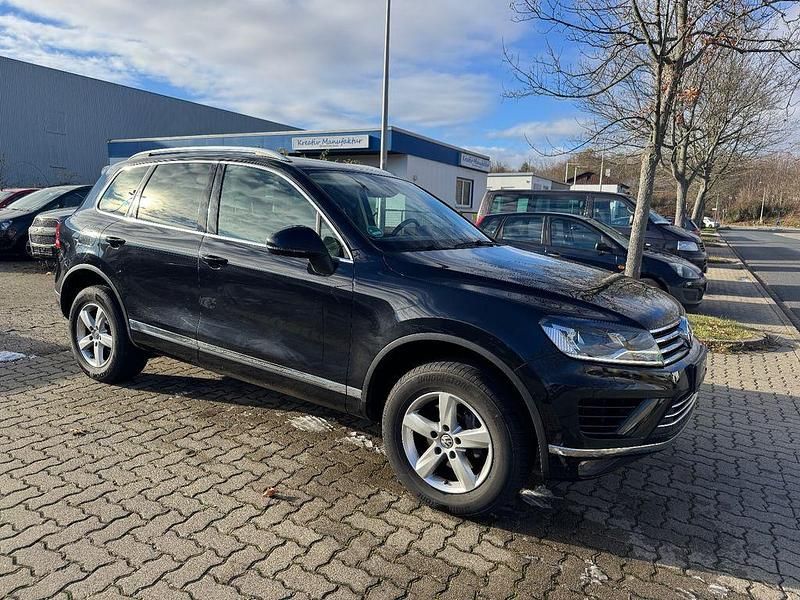 Gebraucht VW Touareg Terrain Tech 262 PS (192 kW) 2017 Schwarz SUV