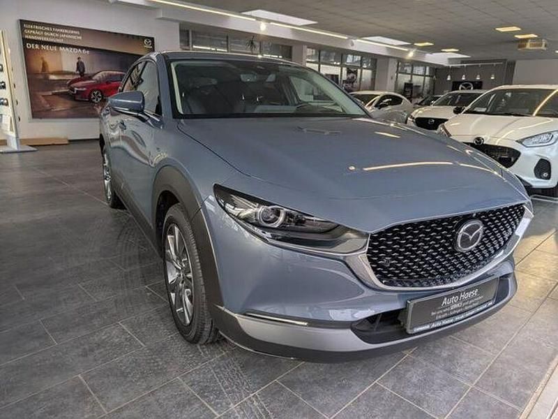 Gebraucht Mazda CX-30 Selection 186 PS (136 kW) 2021 Grau SUV