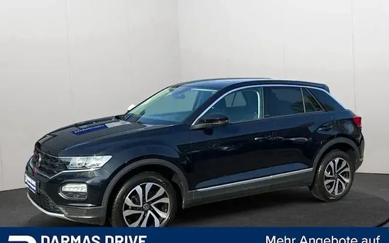 Używany VW T-Roc Active 150 KM (110 kW) 2021 Czarny SUV