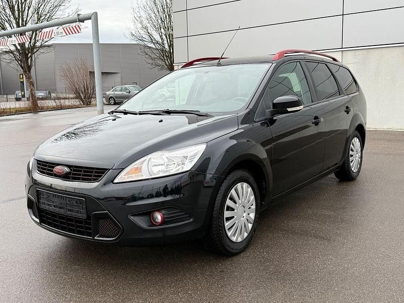 Schwarz Gebraucht 2009 Ford Focus S Limousine | 999 € (Fairer Preis) - Bild 1/4