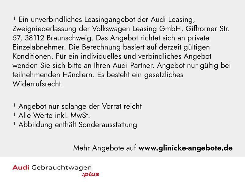 Gebraucht Audi Q5 Advanced 163 PS (119 kW) 2023 Florettsilber metallic SUV