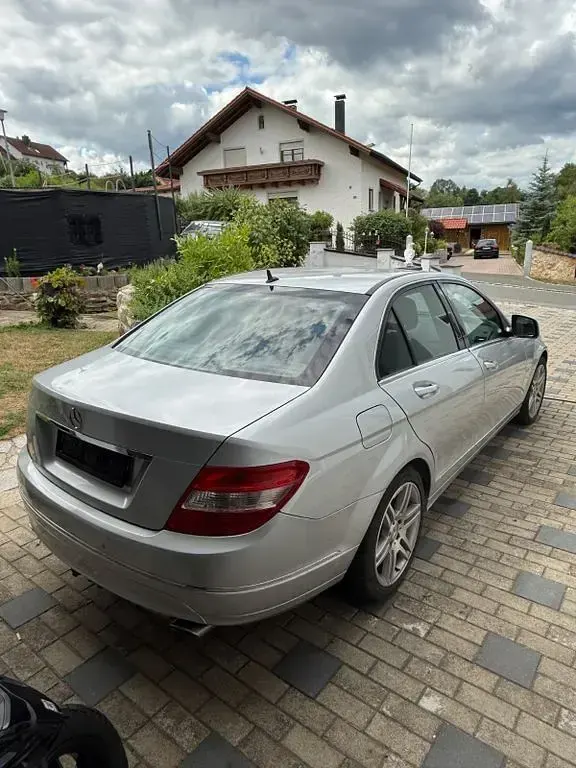 Gebraucht Mercedes C280 231 PS (169 kW) 2007 Silber Limousine