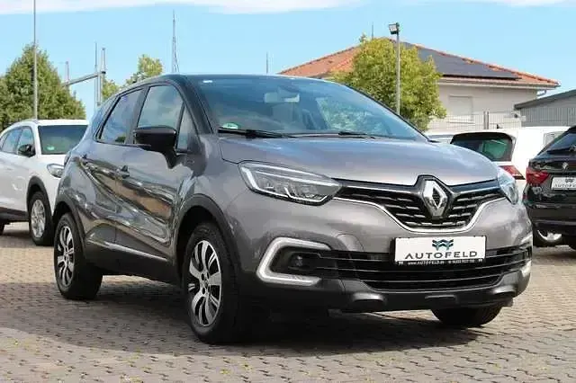 Gebraucht Renault Captur LIMITED 131 PS (96 kW) 2019 Grau SUV