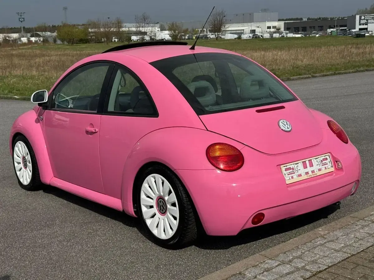 Gebraucht VW New Beetle 116 PS (85 kW) 1999 Kleinwagen