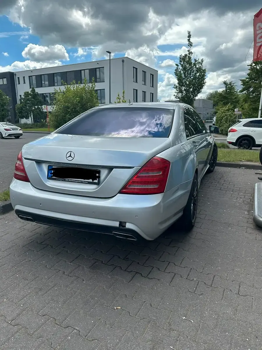 Gebraucht Mercedes S350 AMG 272 PS (200 kW) 2008 Silber Limousine