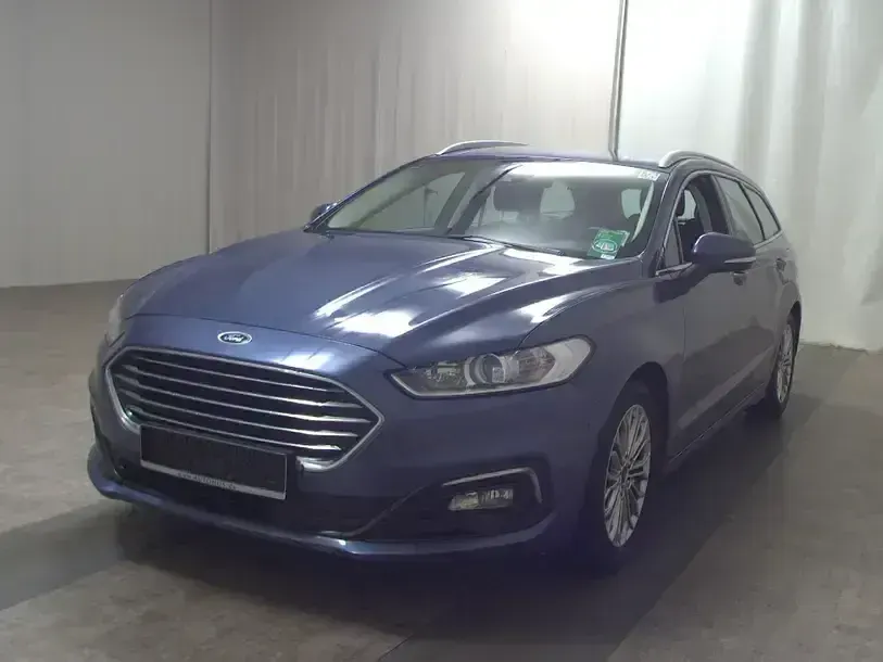 Używany Ford Mondeo Titanium 150 KM (110 kW) 2021 Niebieski Kombi