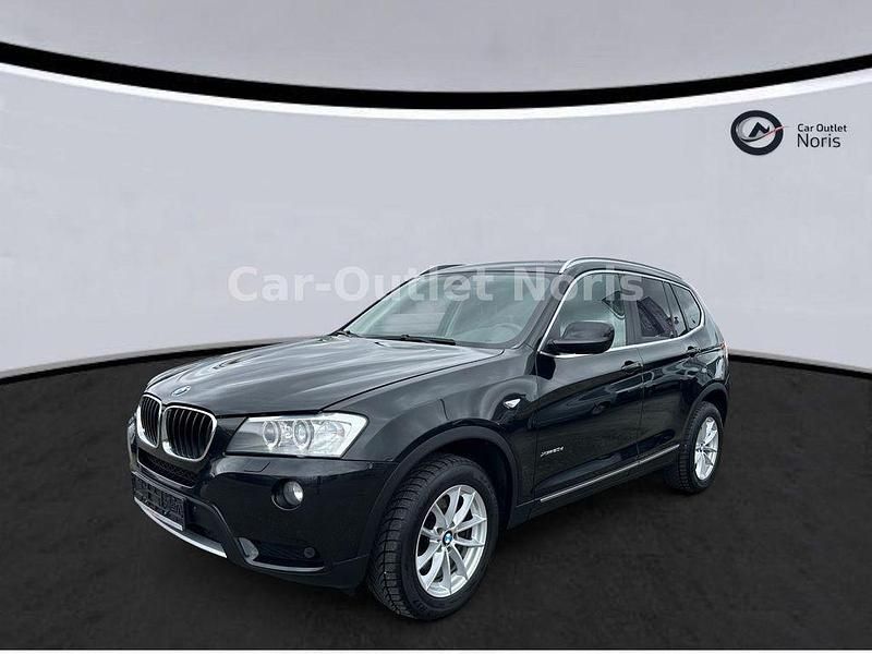 Gebraucht BMW X3 184 PS (135 kW) 2012 Schwarz SUV