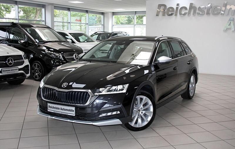 Schwarzmagic Gebraucht 2021 Skoda Octavia Scout Scout 4x4 Kombi | 27.980 € (Etwas zu teuer) - Bild 1/4