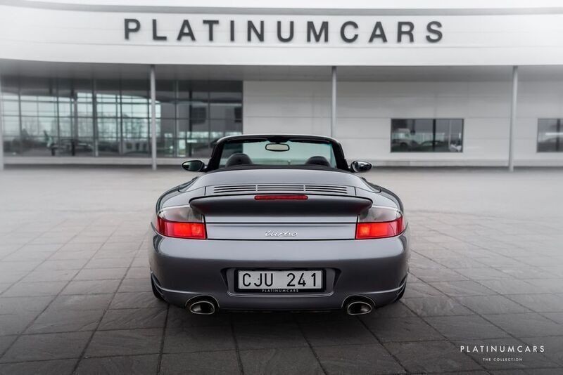 Gebraucht Porsche 996 Turbo 420 PS (308 kW) 2003 Grau Cabrio