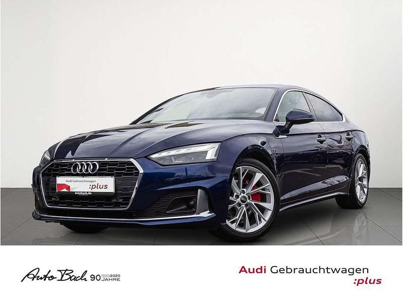Navarrablau metallic Gebraucht 2022 Audi A5 Advanced Plus Coupé | 29.970 € (Guter Preis) - Bild 1/4