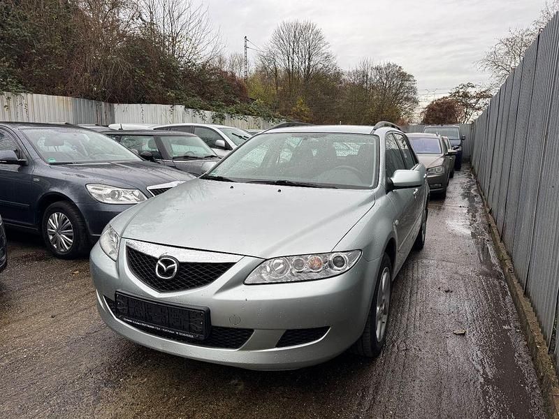 Gebraucht Mazda 6 Comfort 121 PS (88 kW) 2004 Silber Kombi