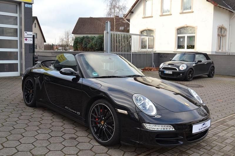 Gebraucht Porsche 911 Carrera 4S Cabriolet 381 PS (280 kW) 2008 Schwarz Cabrio