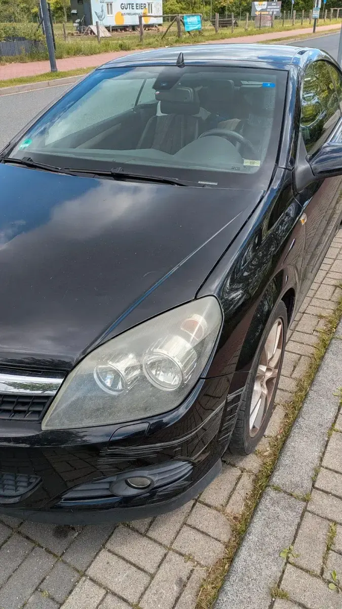 Gebraucht Opel Astra Cabriolet 200 PS (147 kW) 2006 Schwarz Cabrio