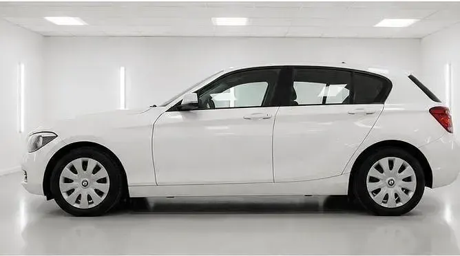 Gebraucht BMW 116 136 PS (100 kW) 2013 Weiß Kleinwagen