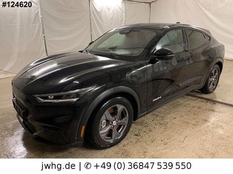 Schwarz Gebraucht 2021 Ford Mustang Mach-E SUV | 22.750 € (Fairer Preis) - Bild 1/4