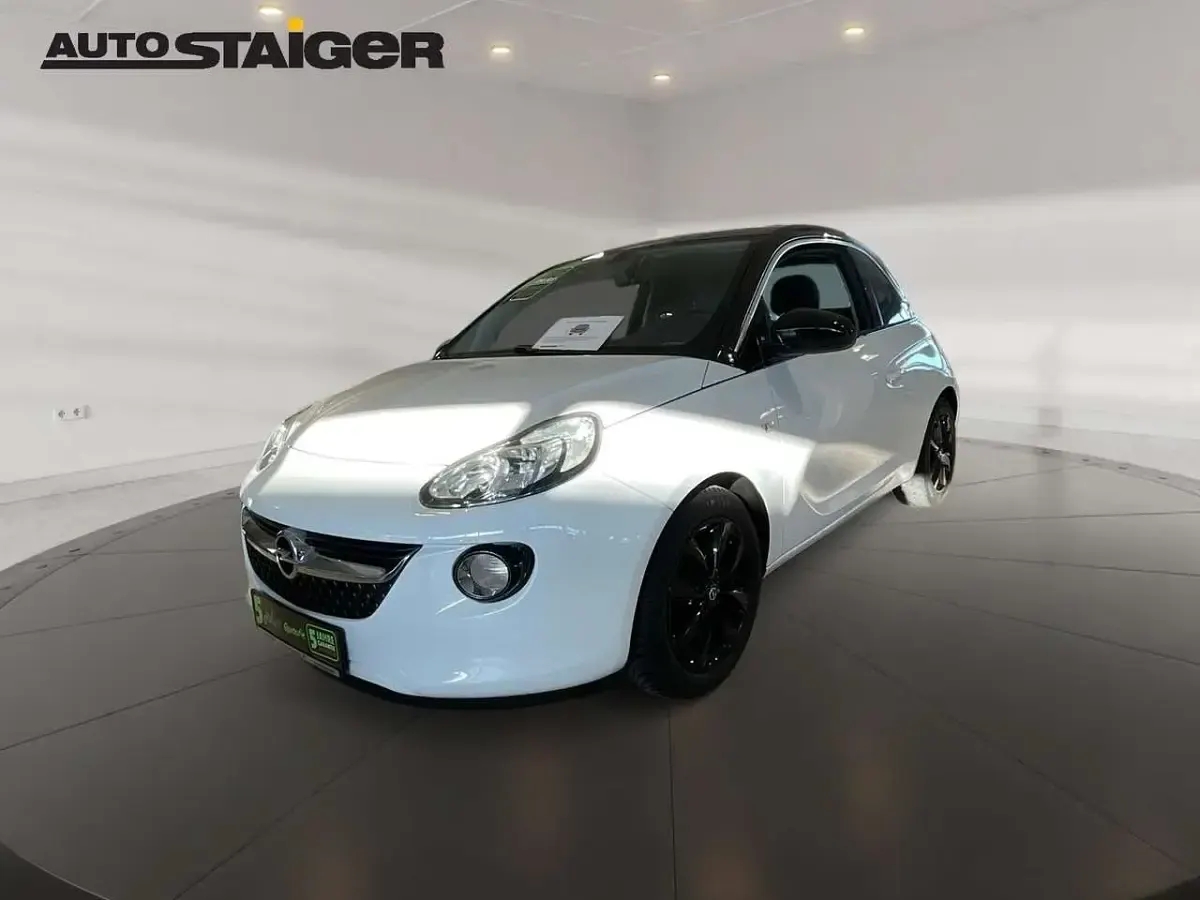 Occasion Opel Adam Jam 69 ch (50 kW) 2017 Blanc Citadine