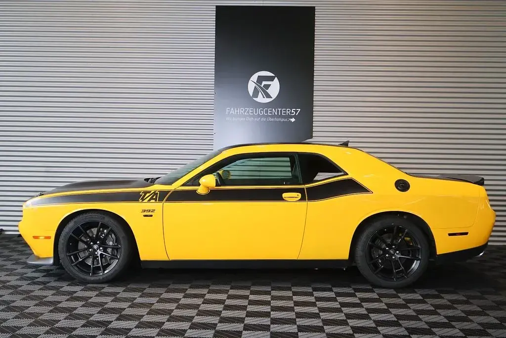 Gebraucht Dodge Challenger 491 PS (361 kW) 2017 Gelb Coupé