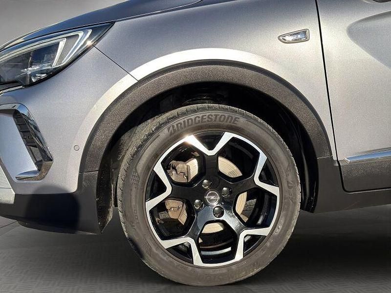 Gebraucht Opel Crossland X Ultimate 131 PS (96 kW) 2021 Silber SUV