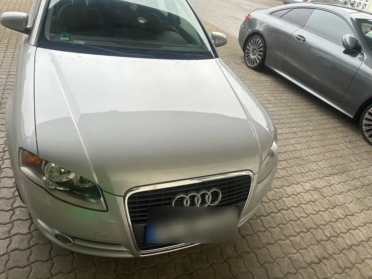 Usata Audi A4 131 CV (96 kW) 2006 Grigio Berlina