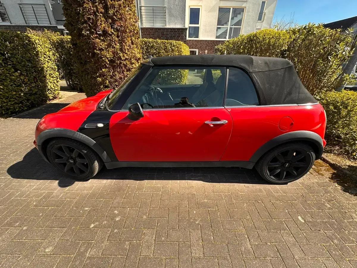 Gebraucht Mini Cooper Cabriolet 116 PS (85 kW) 2006 Cabrio