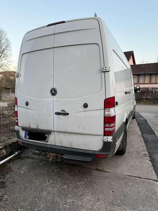 Gebraucht Mercedes Sprinter 190 PS (139 kW) 2016 Weiß Van