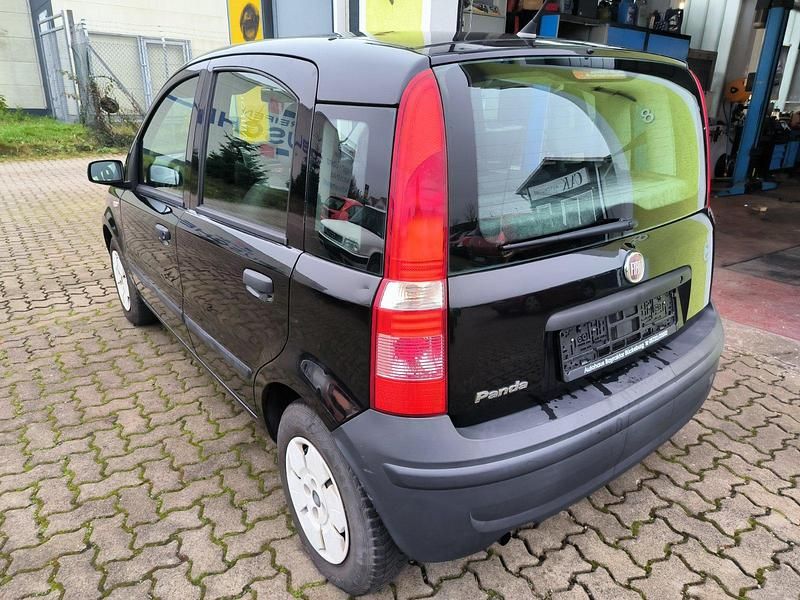 Usata Fiat Panda Active 54 CV (39 kW) 2009 Nero Utilitaria
