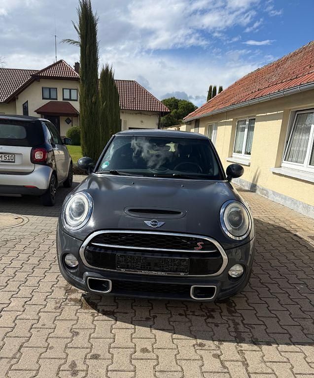 Gebraucht Mini Cooper SD 170 PS (125 kW) 2014 Grau Kleinwagen