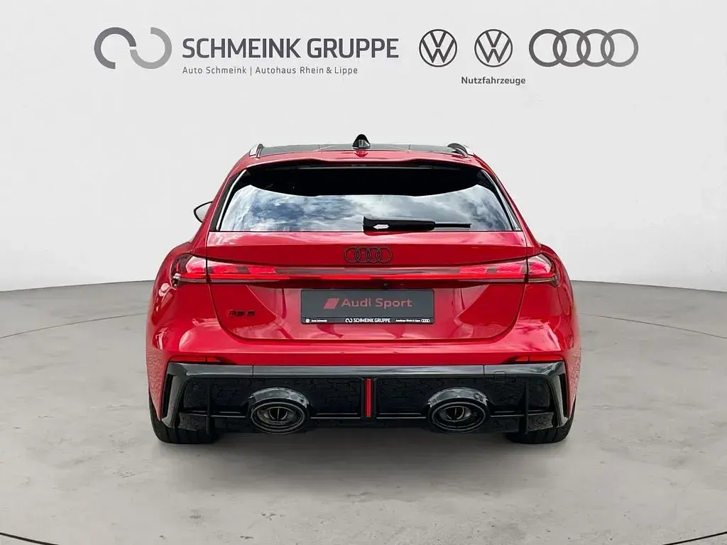 Neu Audi RS5 Sport 639 PS (469 kW) 2026 Rot Kombi