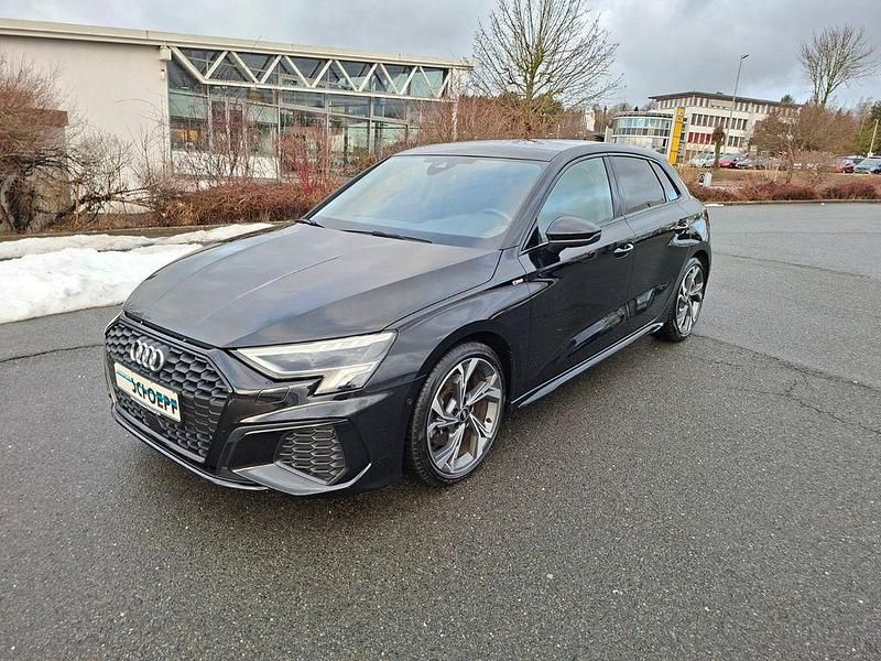 Gebraucht Audi A3 S-Line 150 PS (110 kW) 2021 Schwarz Limousine