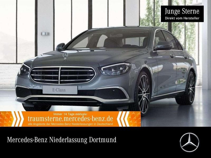 Grau Gebraucht 2021 Mercedes E450 Exclusive Limousine | 48.490 € (Superpreis) - Bild 1/3