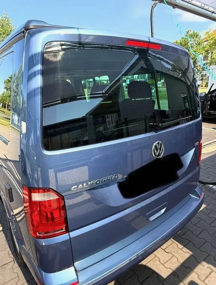 Brugt VW California Beach 150 HK (110 kW) 2017 Blå Van