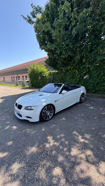 Weiß Gebraucht 2008 BMW M3 Cabriolet Sport Line Cabrio | 39.000 € (Fairer Preis) - Bild 1/4