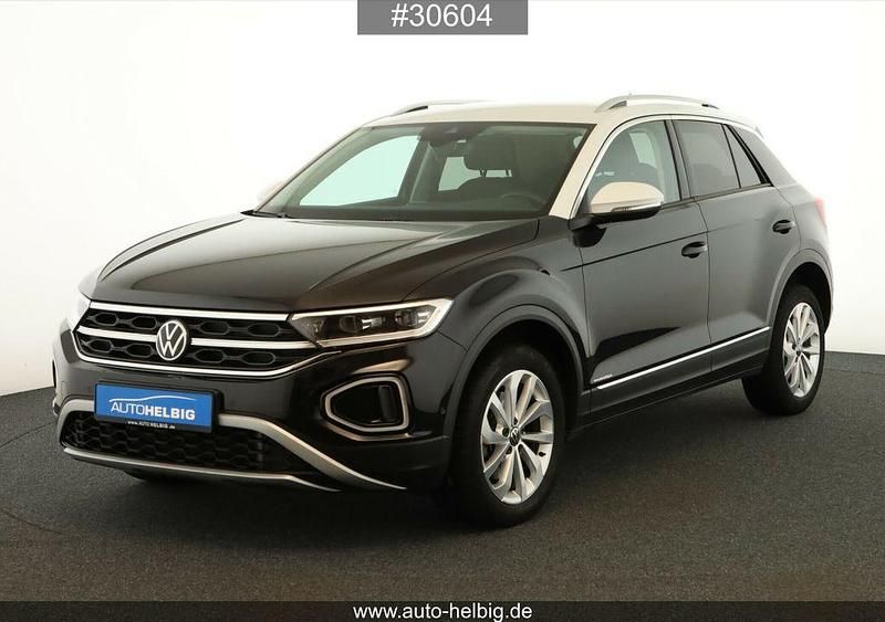 Gebraucht VW T-Roc Style 150 PS (110 kW) 2024 Schwarz SUV
