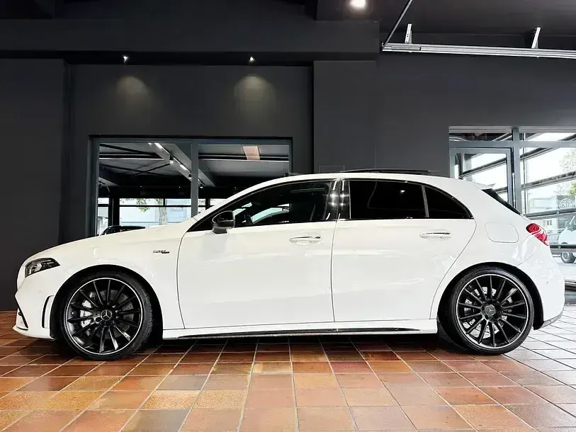 Gebraucht Mercedes A35 AMG AMG 306 PS (225 kW) 2021 Weiß Limousine