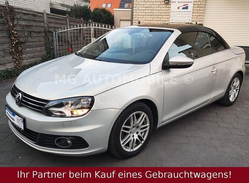 Gebraucht VW Eos Sport 122 PS (89 kW) 2013 Gold Cabrio