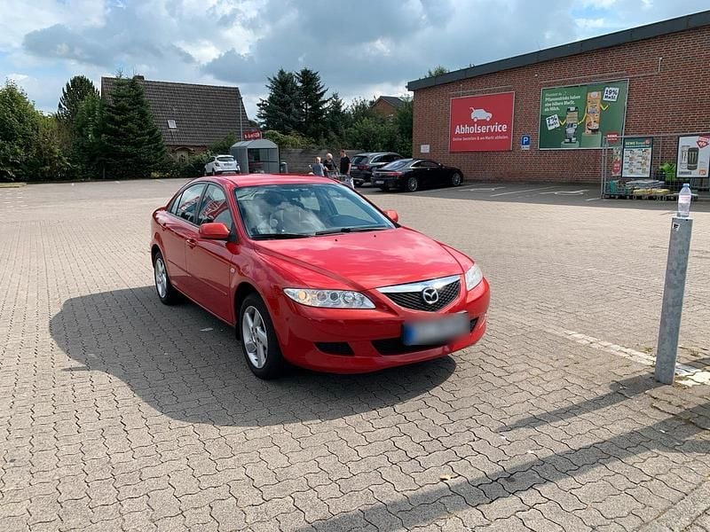 Second-hand Mazda 6 147 CP (108 kW) 2005 Roșu Berlinǎ
