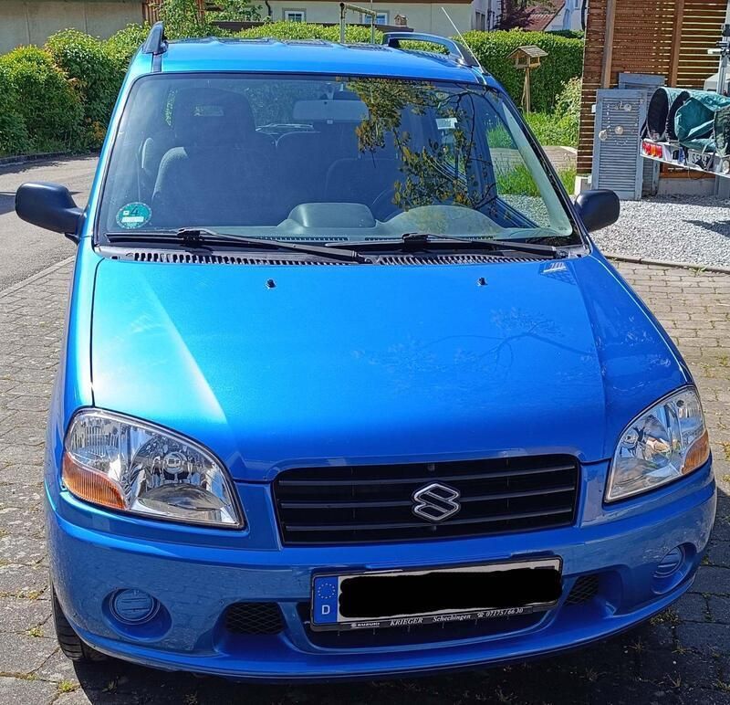 Blau Gebraucht 2002 Suzuki Ignis Kleinwagen | 1.450 € (Fairer Preis) - Bild 1/4