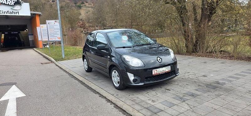 Gebraucht Renault Twingo Authentique 75 PS (55 kW) 2011 Schwarz Kleinwagen
