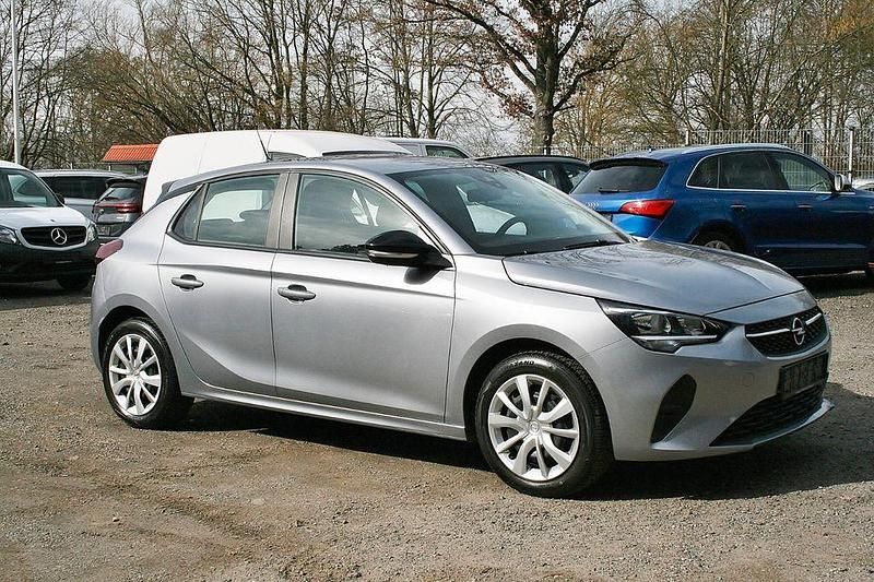 Gebraucht Opel Corsa Edition 102 PS (75 kW) 2022 Grau Kleinwagen