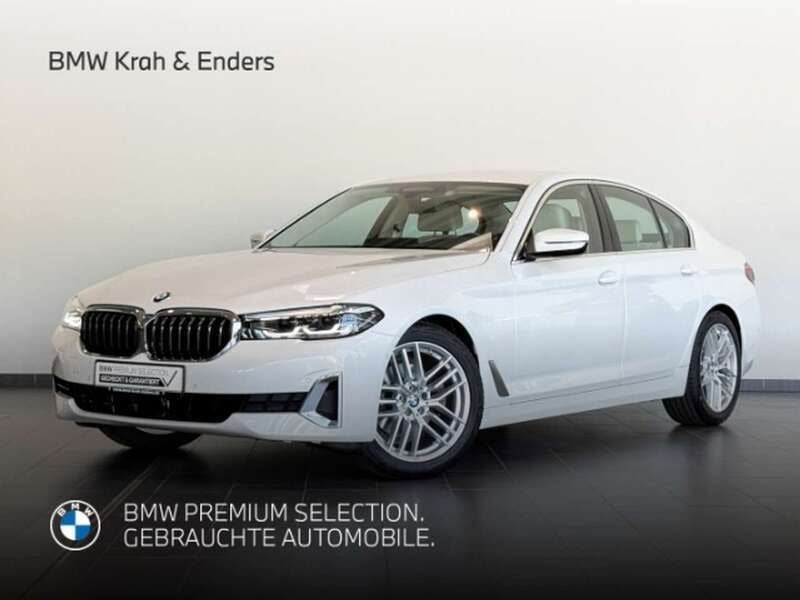 Metallic Gebraucht 2021 BMW 520 Luxury Line Limousine | 37.290 € (Etwas zu teuer) - Bild 1/4