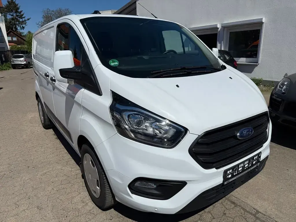 Brugt Ford Transit Custom Trend 105 HK (77 kW) 2021 Hvid MPV