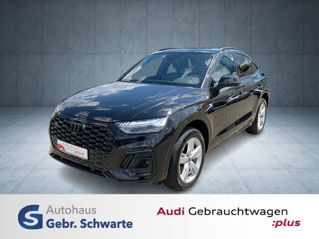 Schwarz Gebraucht 2024 Audi Q5 Sportback S-Line SUV | 59.970 € (Teuer) - Bild 1/4