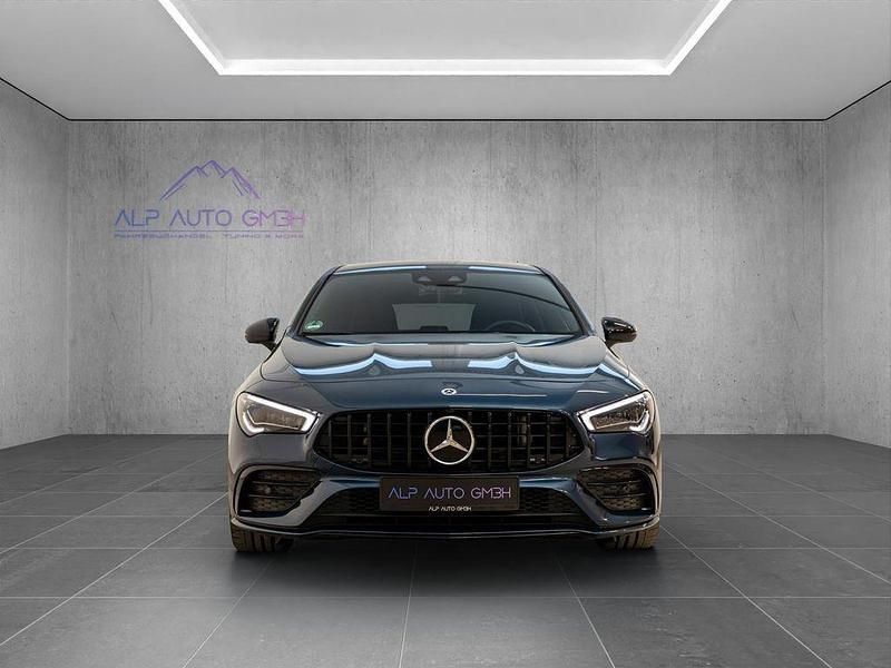 Gebraucht Mercedes CLA35 AMG AMG 306 PS (225 kW) 2021 Blau Limousine