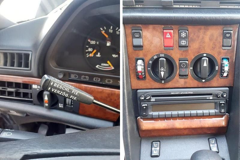 Gebraucht Mercedes 260 160 PS (117 kW) 1988 Schwarz Limousine