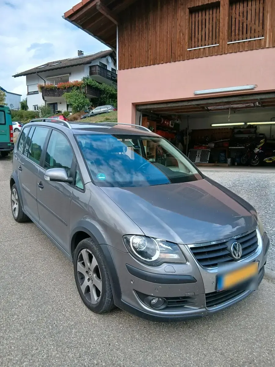 Gebraucht VW Touran Cross 140 PS (102 kW) 2007 Van / Kleinbus