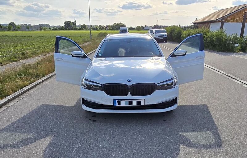 Gebraucht BMW 520 184 PS (135 kW) 2019 Weiß Kombi