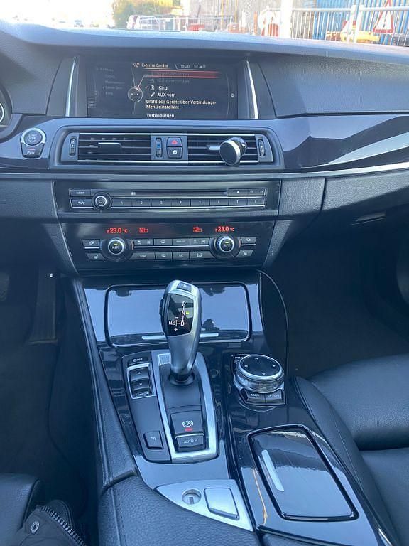 Gebraucht BMW 525 Performance 218 PS (160 kW) 2013 Schwarz Kombi